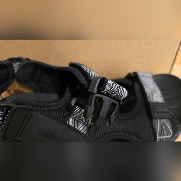 CAMEL CROWN Women's Hiking Sandals with Arch Support - Picture 7 of 10